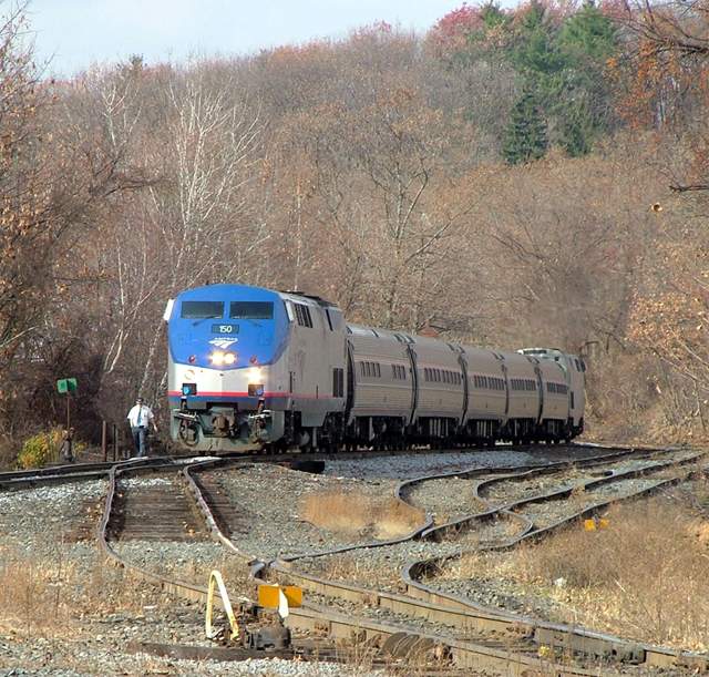 Photo of Amtrak at Palmer(4)