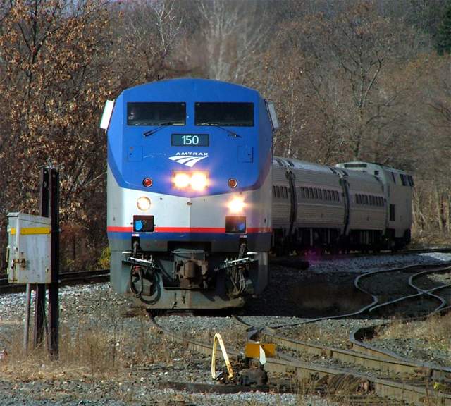 Photo of Amtrak at Palmer(3)