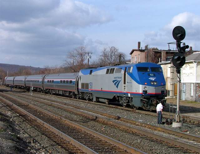 Photo of Amtrak at Palmer(2)