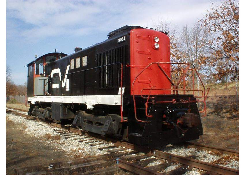 Photo of CV S4 #8081 takes on new look