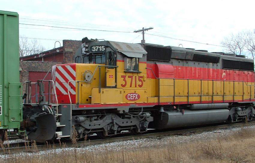Photo of Another view of CEFX-3715 in Service on the NECR