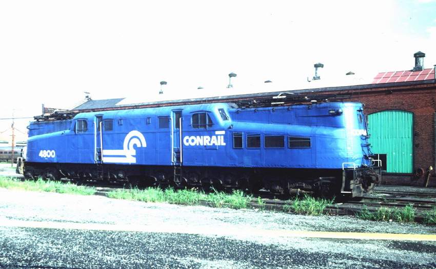 Photo of Conrail GG1