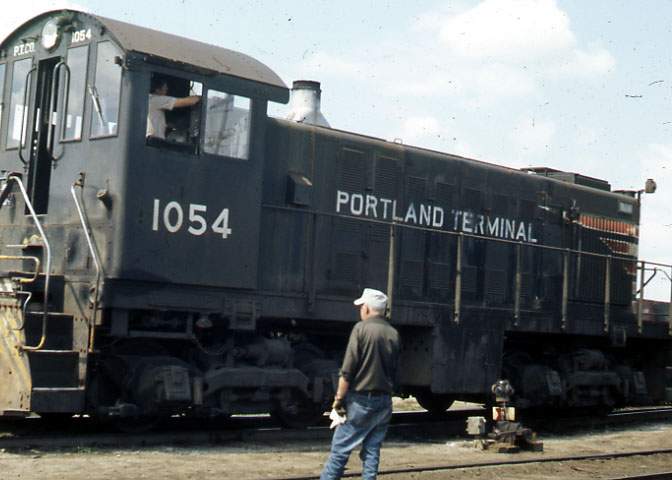 Photo of Portland Terminal Company Switcher