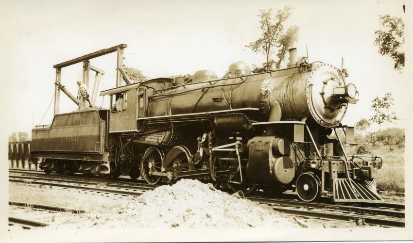 Photo of Maine Central #525 at Rockland June 1936