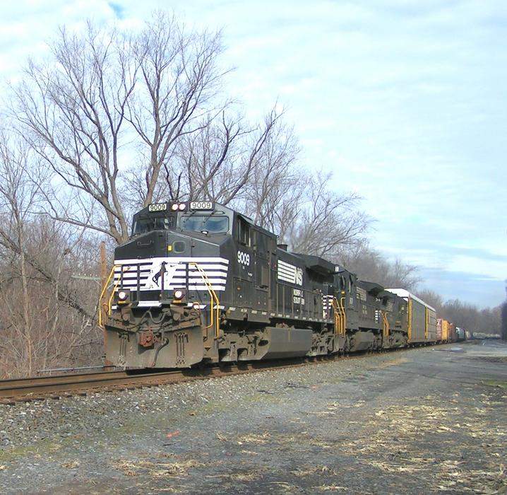 Photo of Southbound coal train