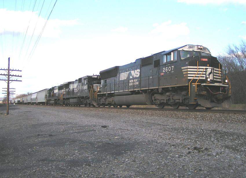 Photo of NS 2607 SD 70M