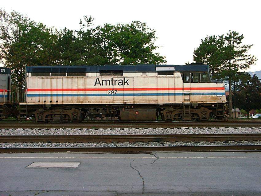 Photo of Amtrak # 297 at Cumberland