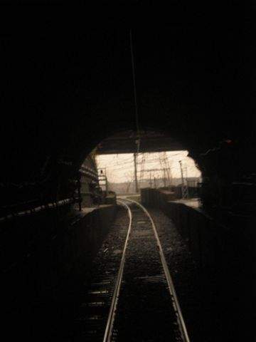 Photo of Entering Hudson Tunnel NB