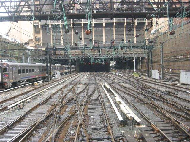 Photo of Entering Penn Station NYC