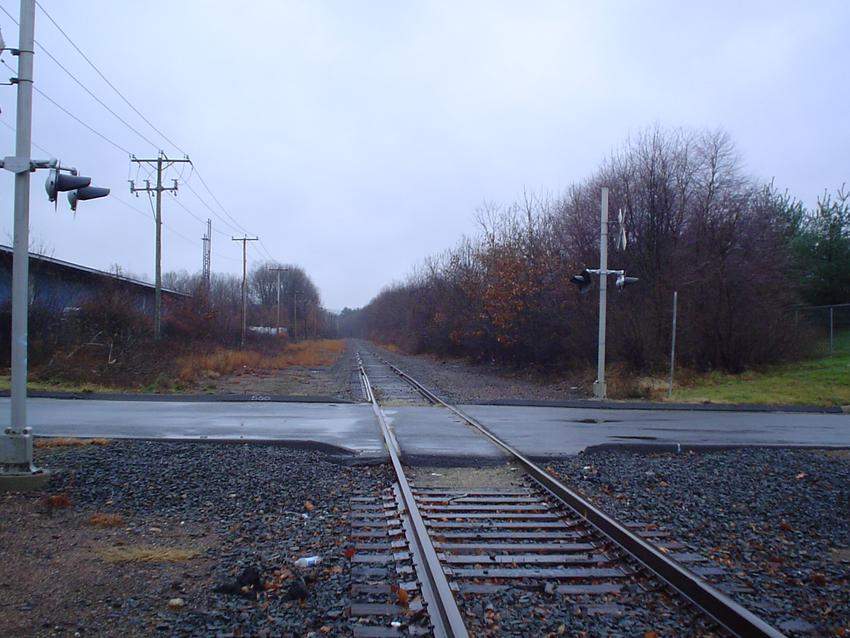 Photo of Allied Way on a gloomy day