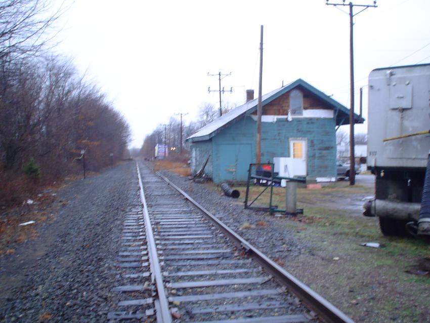 Photo of Former NH Buckland Station