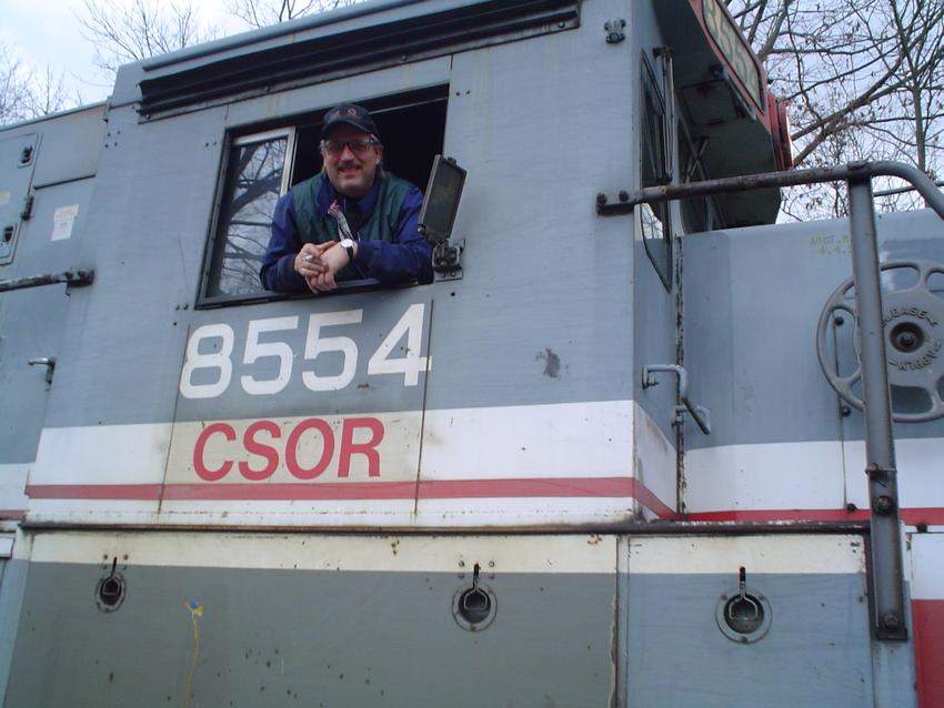 Photo of CSOR Engineer gives a friendly smile...