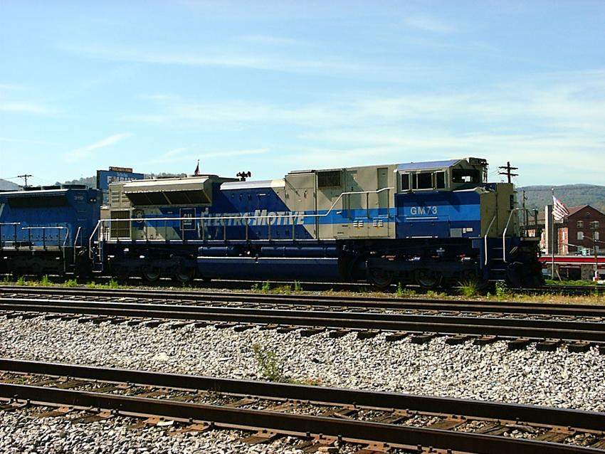 Photo of GM 73 at Cumberland, MD