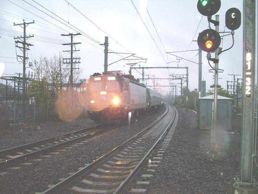 Photo of Amtrak AEM-7 945