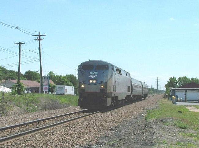 Photo of Amtrak P42DC 92