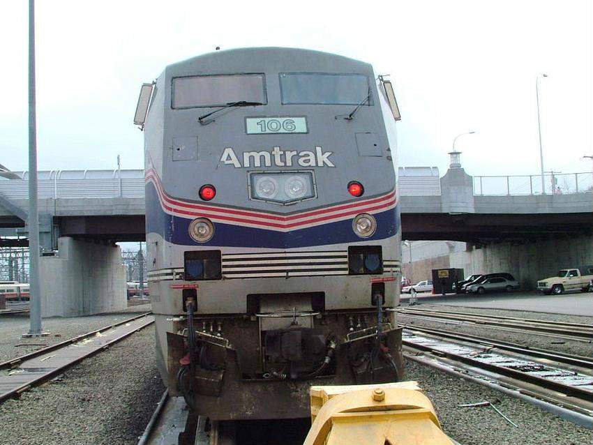 Photo of Amtrak P42DC 106