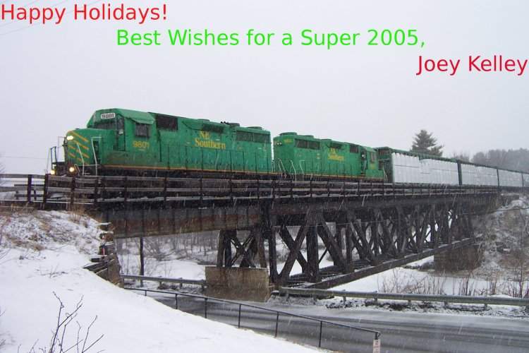 Photo of Happy Holidays from Joey Kelley!