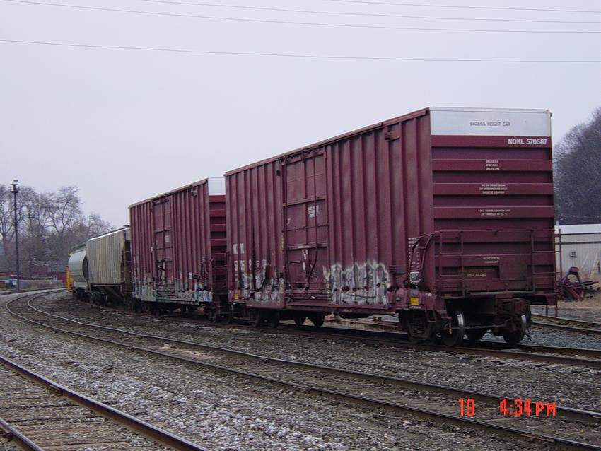 Photo of Freight Cars at  White River Jct