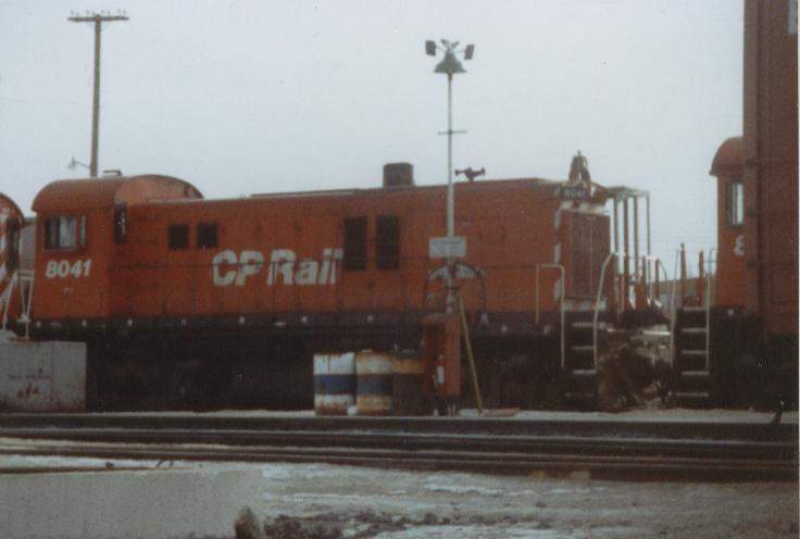 Photo of CP Rail