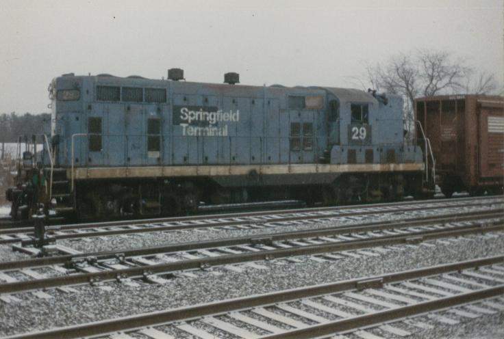 Photo of Springfield Terminal