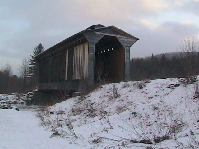 Photo of Covered Bridge in Wolcott, VT