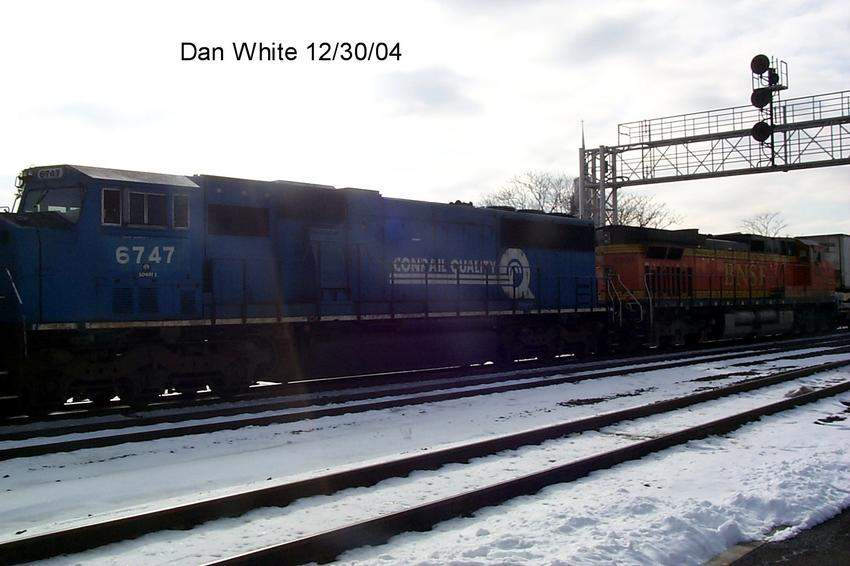 Photo of CSX L116 Foreign Power
