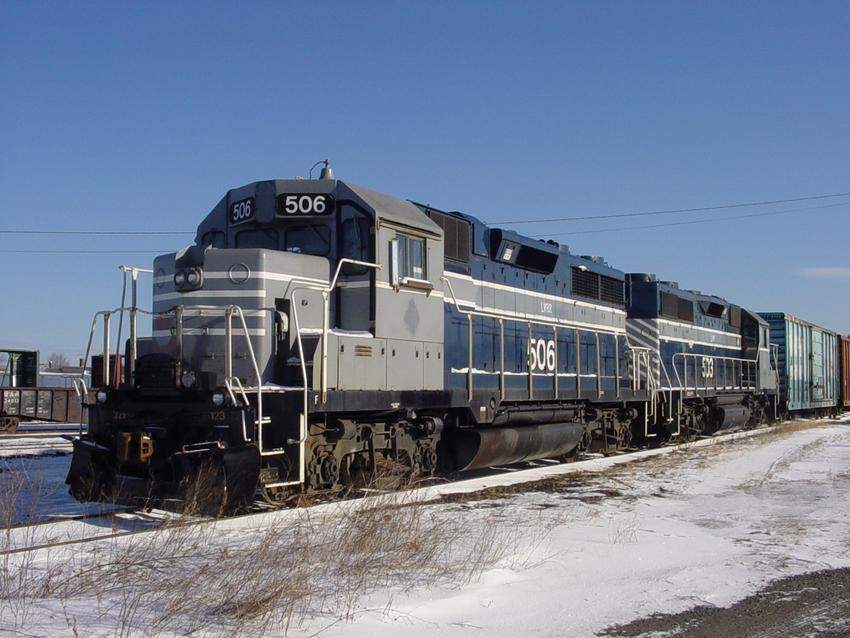 Photo of LVRR 506/503