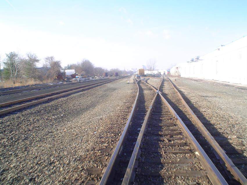 Photo of Approaching East Hartford yard