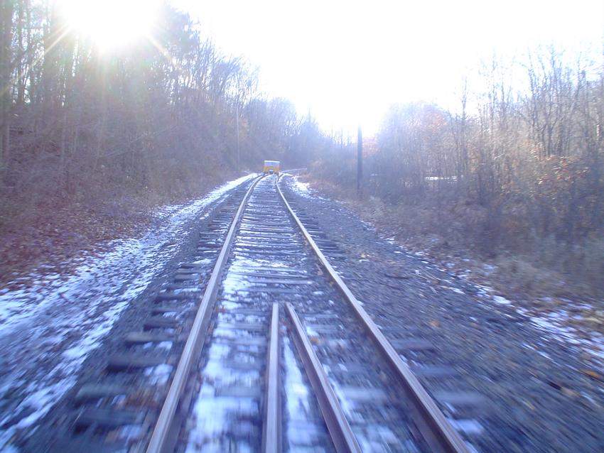 Photo of Tracks between Oakland Street and Lydall