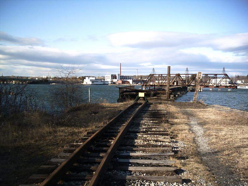 Photo of Bridge at the end of the line