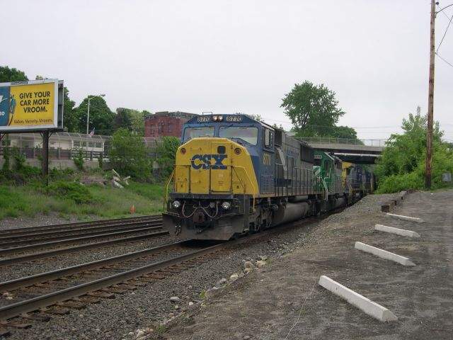 Photo of CSX in Palmer