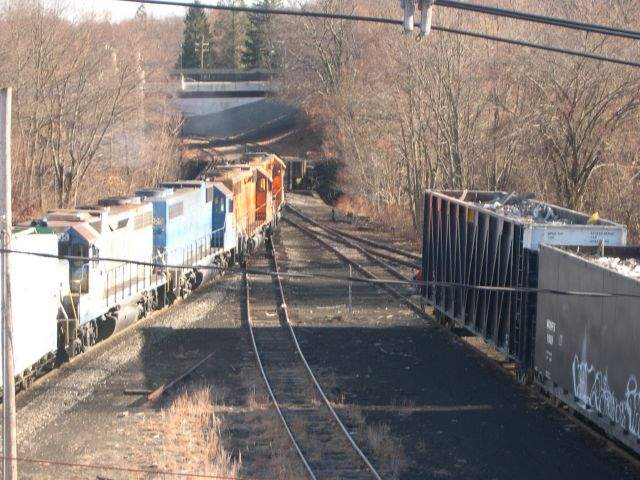 Photo of NECR from footbridge (just redone)