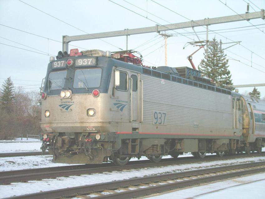 Photo of Amtrak AEM-7 937