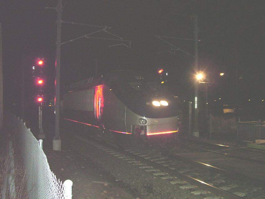 Photo of Amtrak HHPE 655