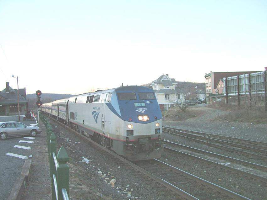 Photo of Amtrak P42DC 48 & #448