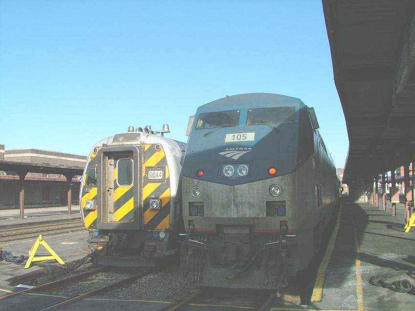 Photo of Amtrak P42DC 105 at Springfield