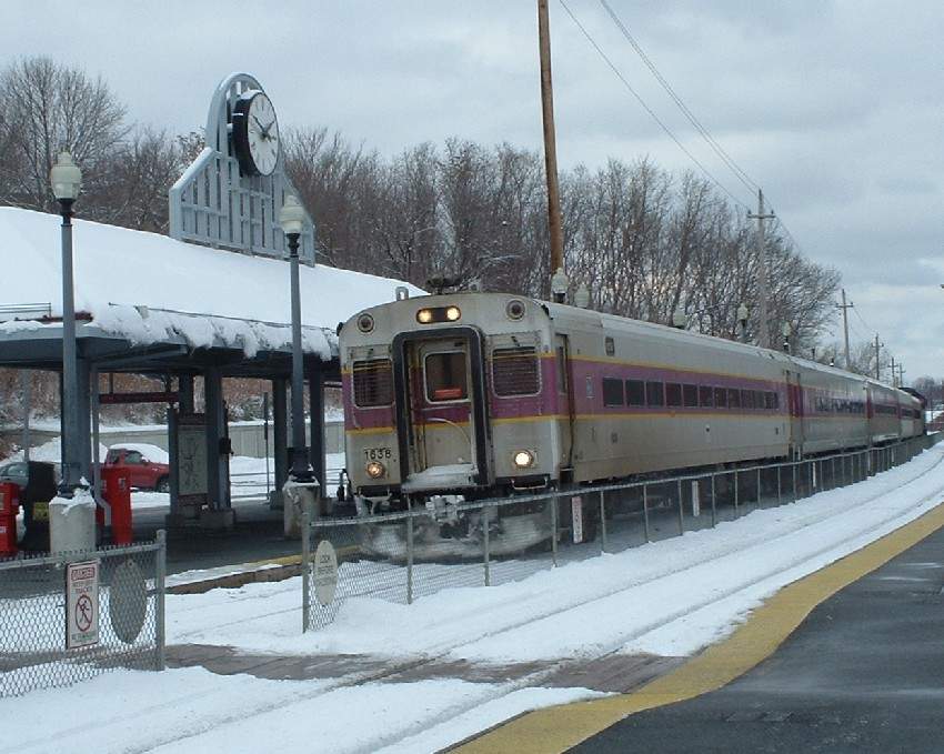Photo of Sunday on the Haverhill line
