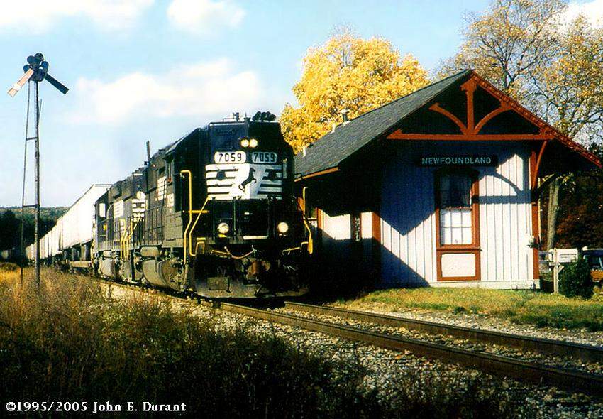 Photo of NS 7059 at Newfoundland, NJ