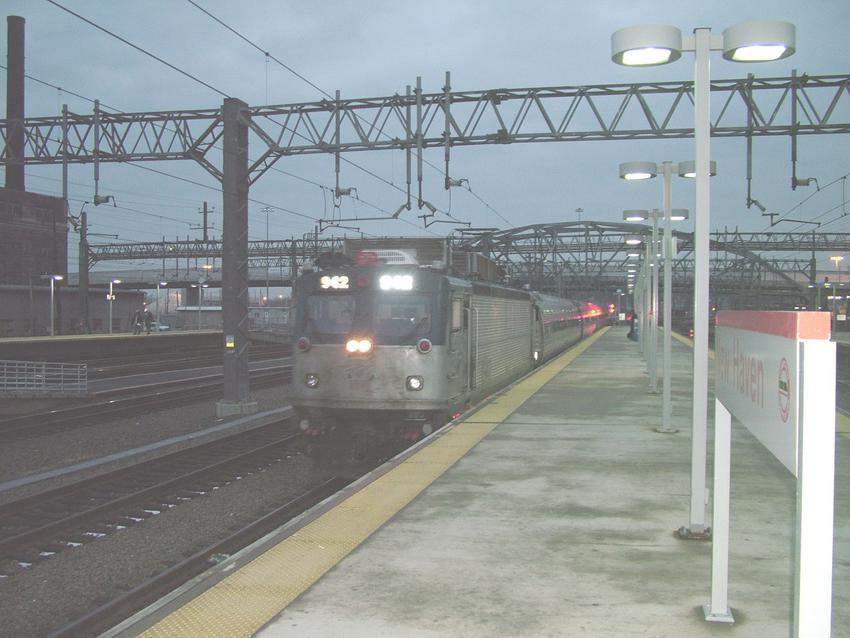 Photo of Amtrak AEM-7 942
