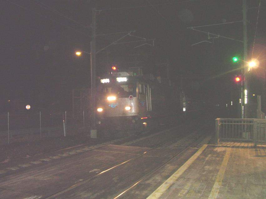 Photo of Amtrak AEM-7 944
