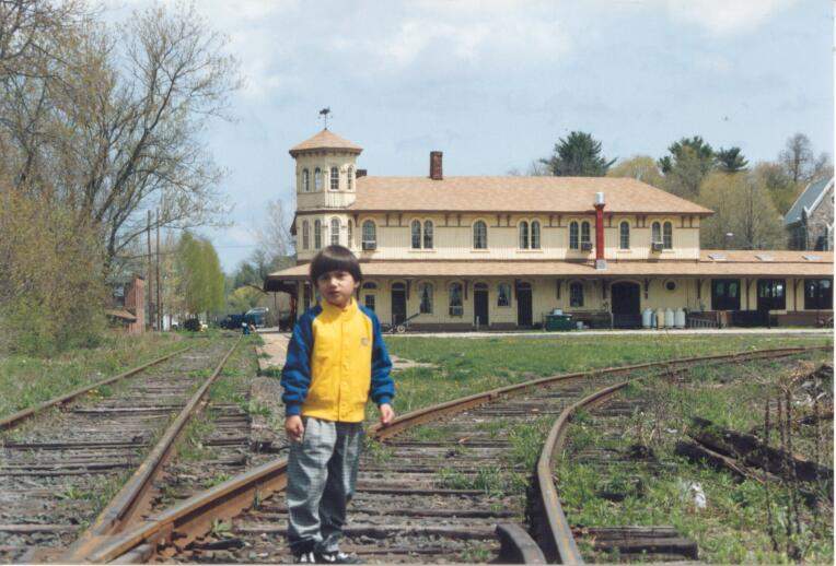 Photo of Canaan, CT Station with kid