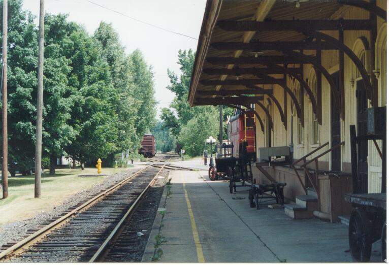 Photo of Canaan, CT Station