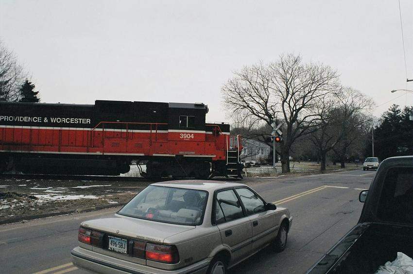 Photo of 3904 leading Ct-1 at Laydon Ave crossing