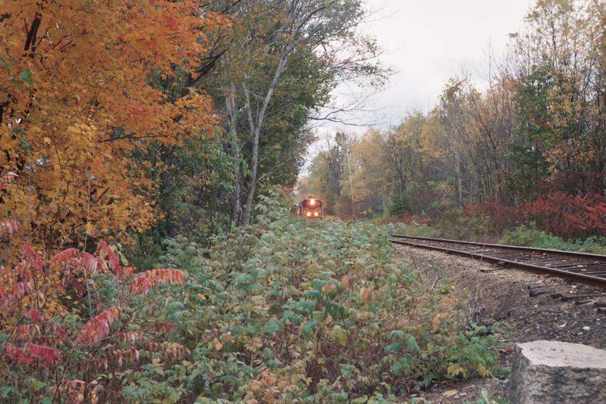 Photo of Valley Train Approaching
