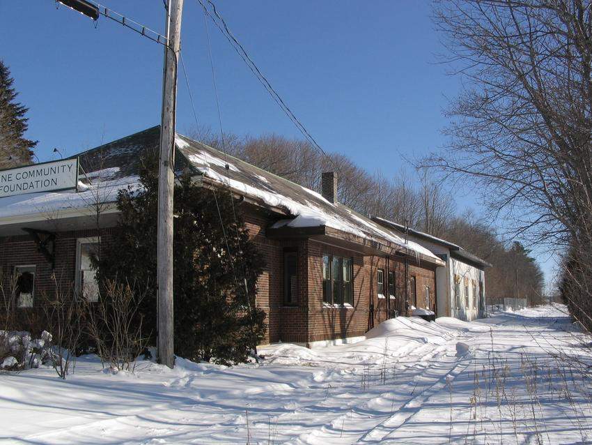 Photo of Ellsworth, Maine Depot (2)