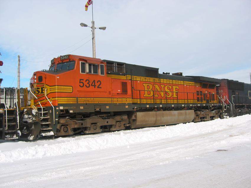 Photo of BNSF visitor from US in Saint John New Brunswick