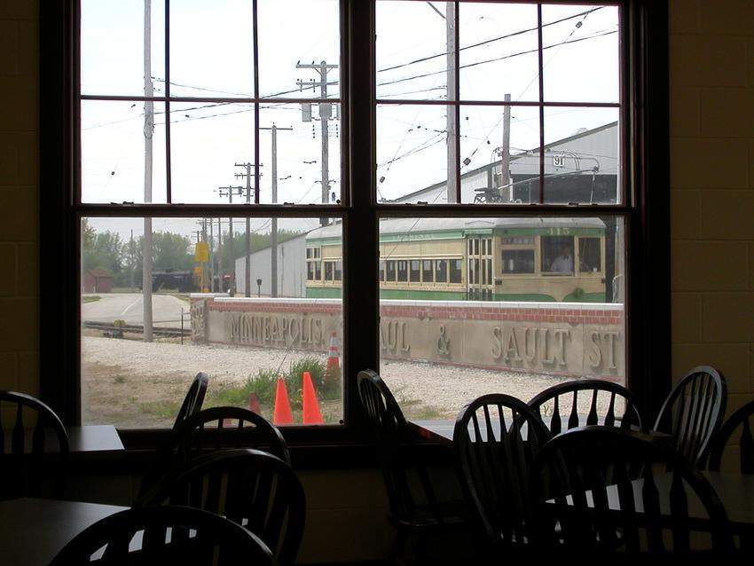 Photo of Illinois Railway Museum - New Eating Facility