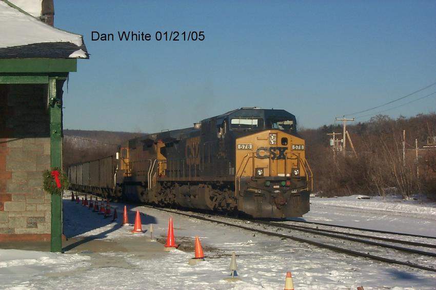 Photo of CSX Coal Train
