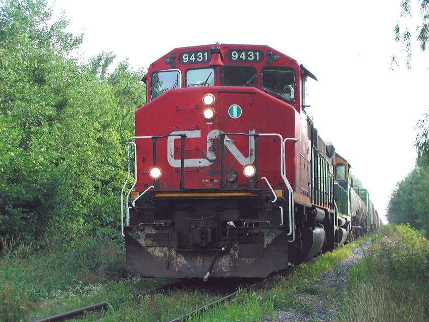Photo of CN 324..M.P 5.80 CN Rouses Point Sub