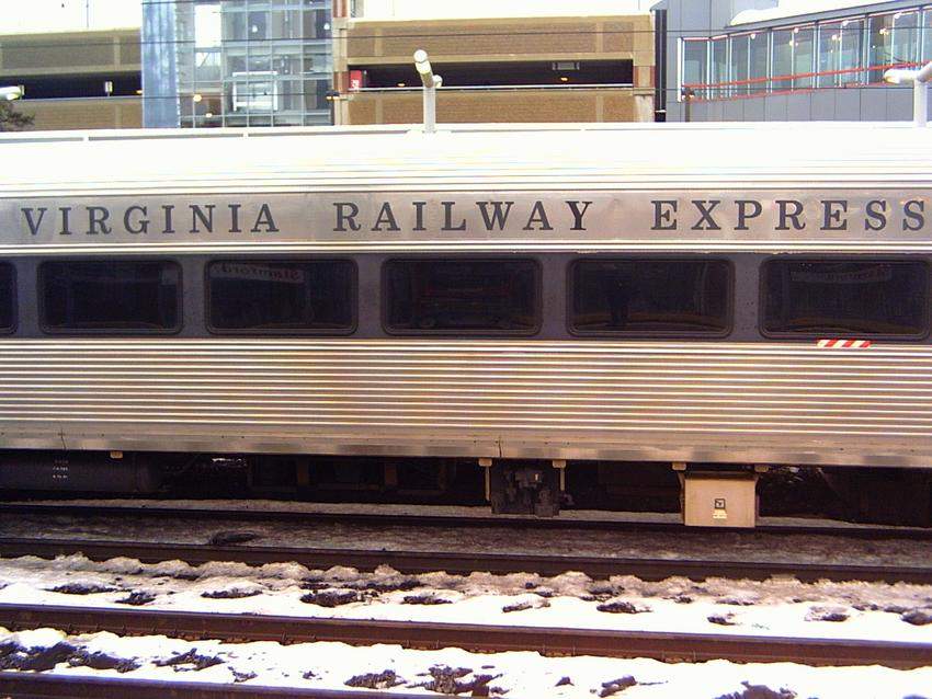 Photo of Virginia Railway Express profile